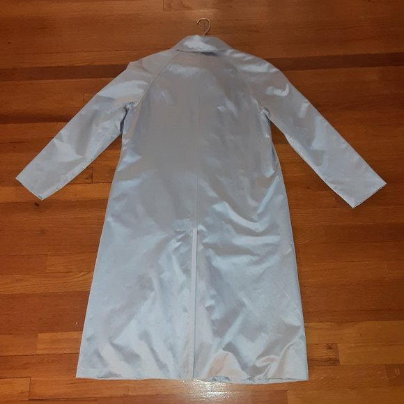 Calvin Klein light grey trench coat size 10 - Picture 2 of 9